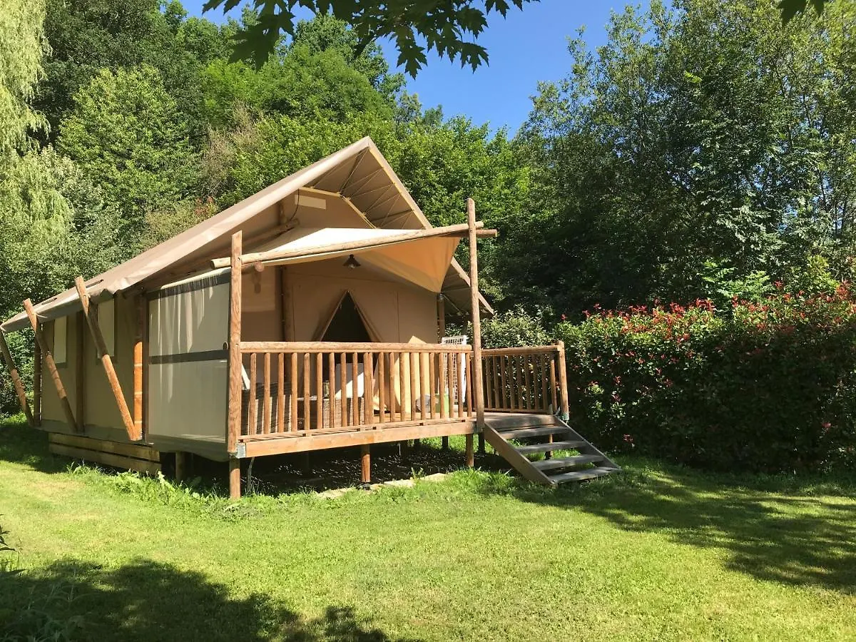 Kemping Camping-Gites Au Songe Du Valier Seix