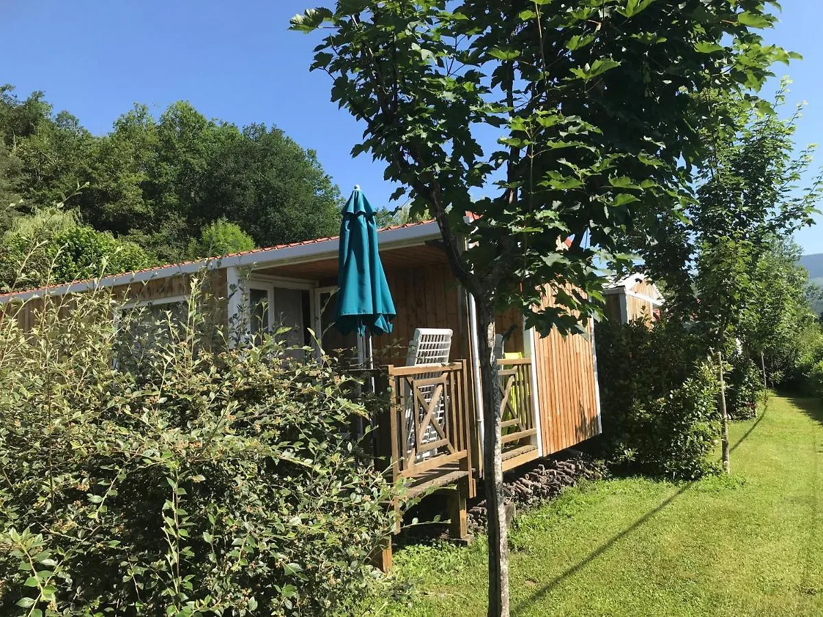 Camping-Gites Au Songe Du Valier Seix Kemping