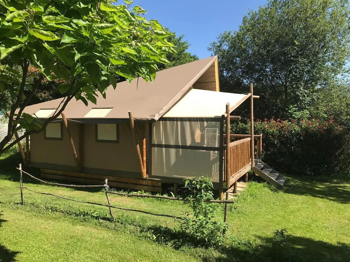 Camping-Gites Au Songe Du Valier Seix