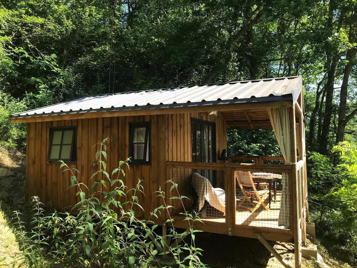 Kemping Camping-Gites Au Songe Du Valier Seix