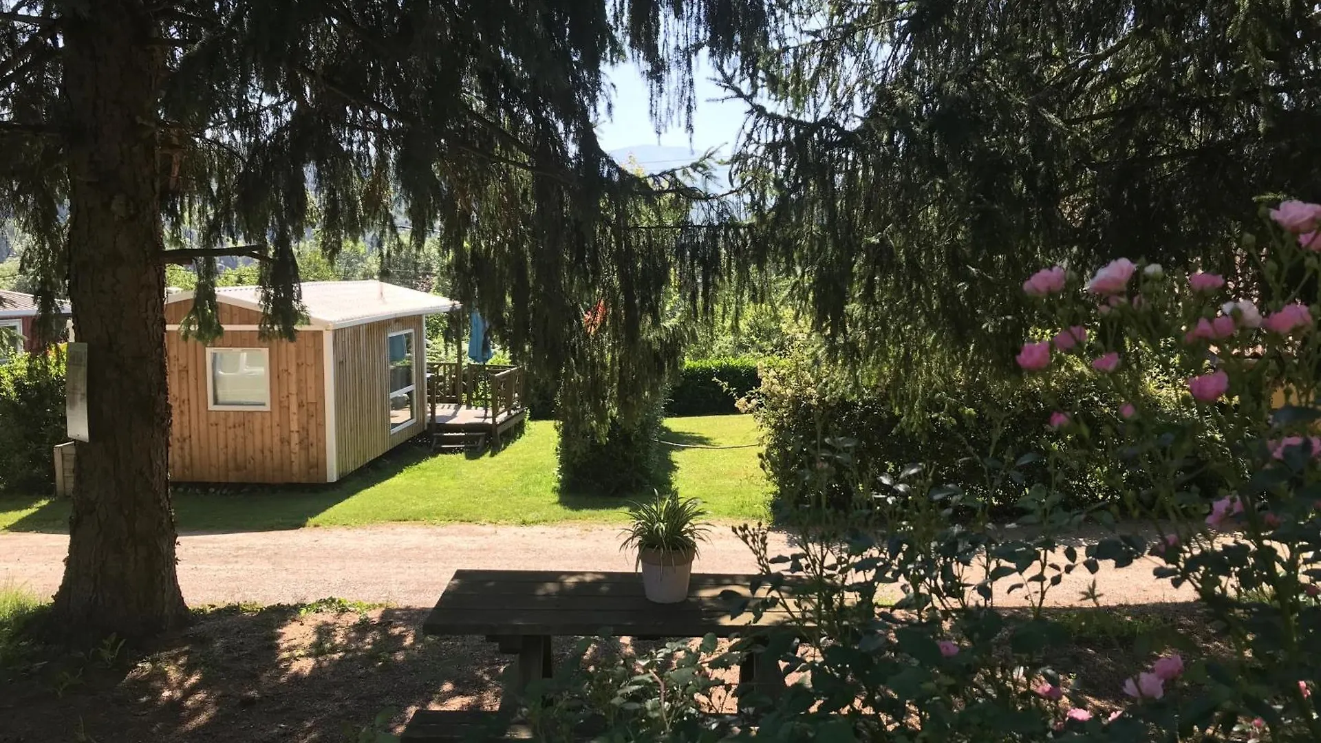 Camping-Gites Au Songe Du Valier Seix Kemping