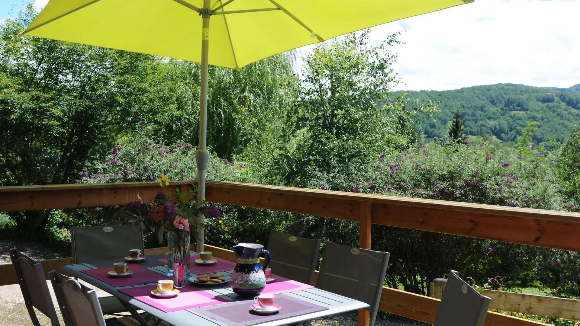 Kemping Camping-Gites Au Songe Du Valier Seix Franciaország