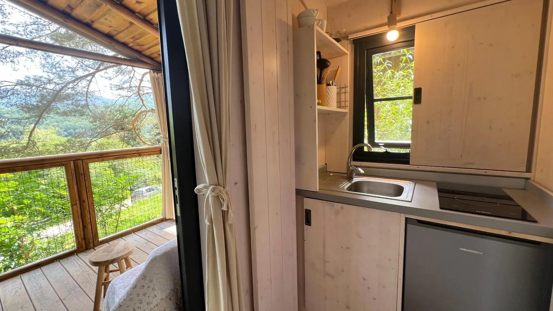 Camping-Gites Au Songe Du Valier Seix
