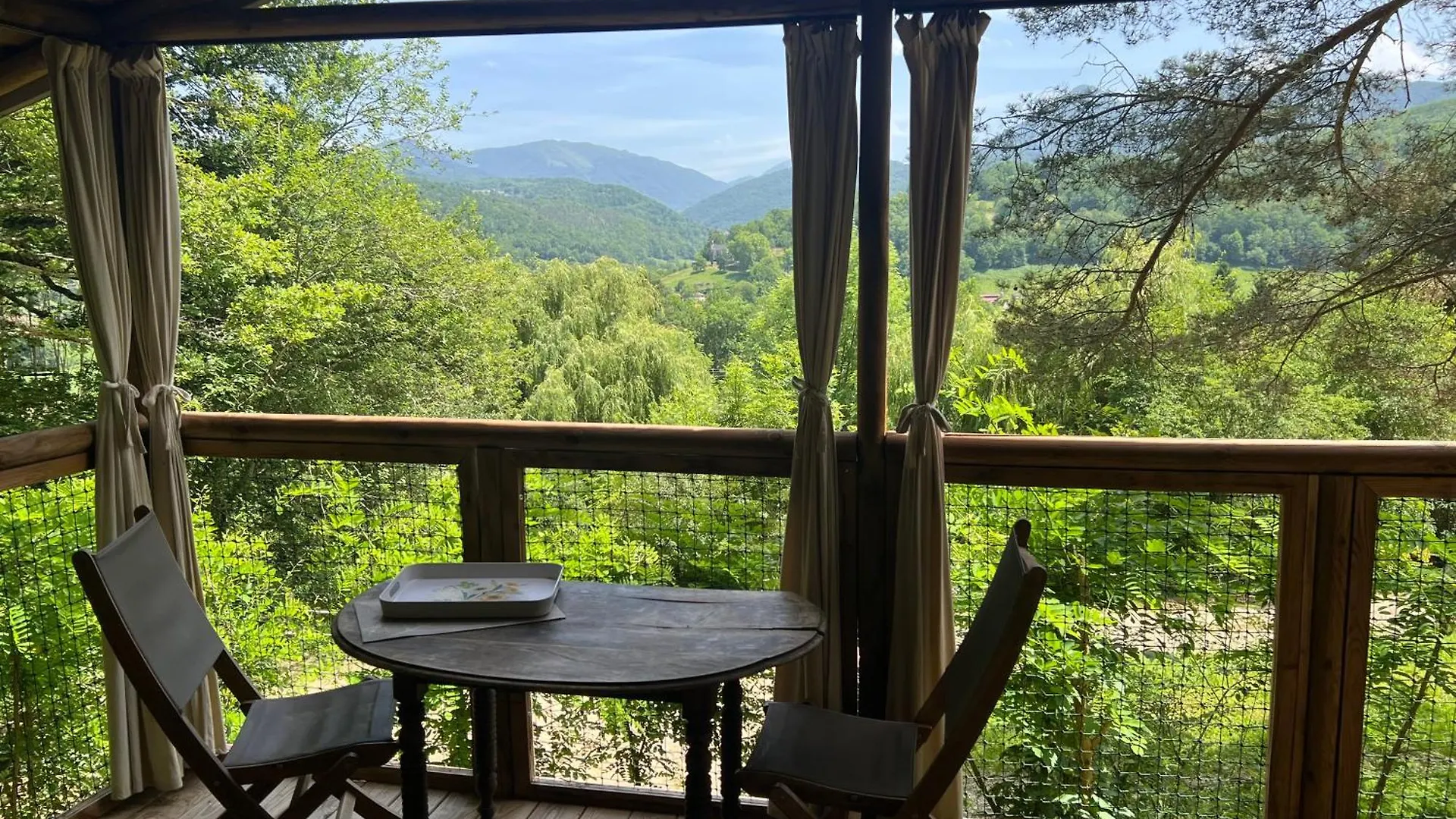 Kemping Camping-Gites Au Songe Du Valier Seix