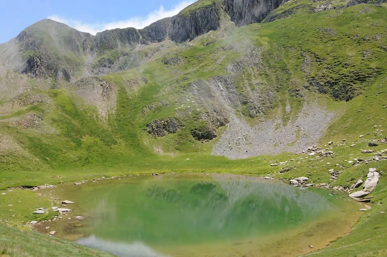 Kemping Camping-Gites Au Songe Du Valier Seix